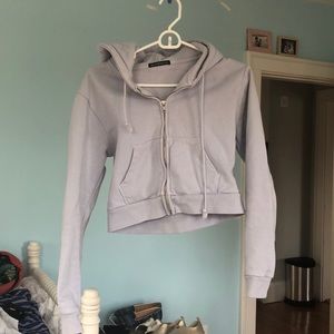 Light Blue brandy Melville hoodie
